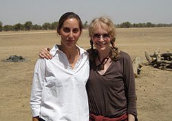 Mia Farrow Honors Humanitarian Workers Between Desert and War